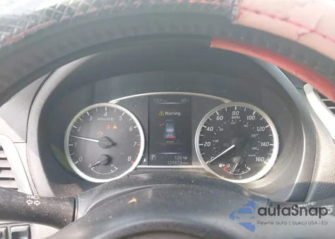 2016 Nissan Sentra Sv z USA, uszkodzony, nr VIN 3N1AB7AP2GY273818